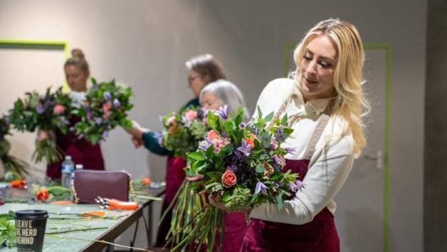 Introduction to Floristry at Flowers & Plants Co. for One picture