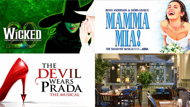 West End Theatre Show for Two with Two Course Meal in London picture