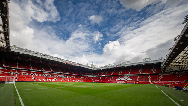 Old Trafford Manchester United Stadium Tour for Two Adults and Two Children picture