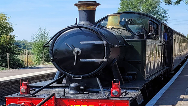 Steam Railway Day Rover Tickets on the East Somerset Railway for Two picture