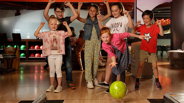 One Hour of Bowling for Six People at Namco Funscape picture