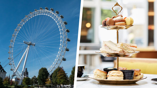 London Eye Visit with Luxury Afternoon Tea for Two picture