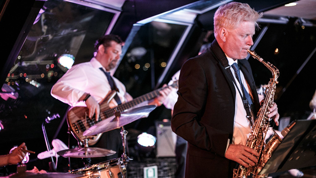 Jazz Dinner Cruise on the Thames for Two with Three Courses and Prosecco picture