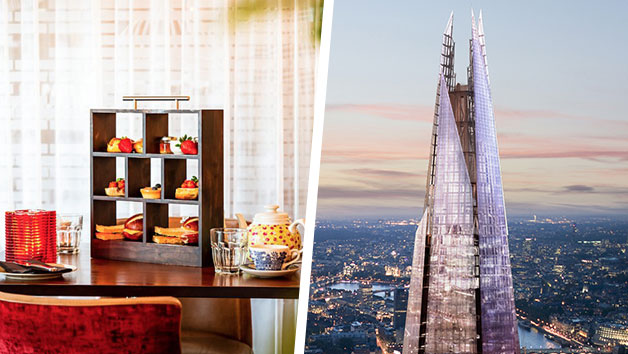 The View from The Shard with Sparkling Afternoon Tea at Marco Pierre ...