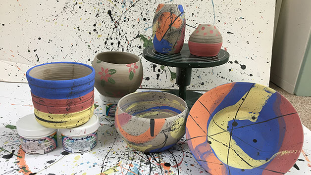Ceramics Pottery Workshop with Rachel Byass for One picture