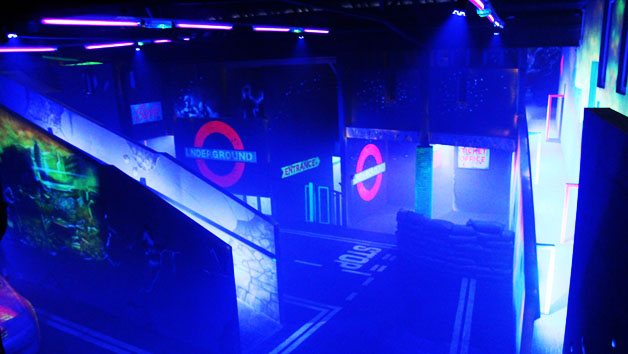 Family Entry to Laser Quest Leeds picture