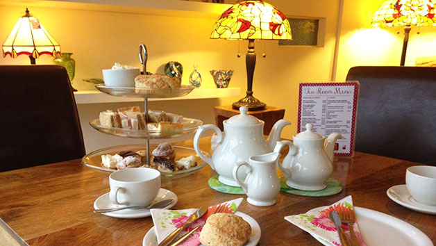 Fused Glass Art Class with Afternoon tea for Two at Stained Glass Centre picture