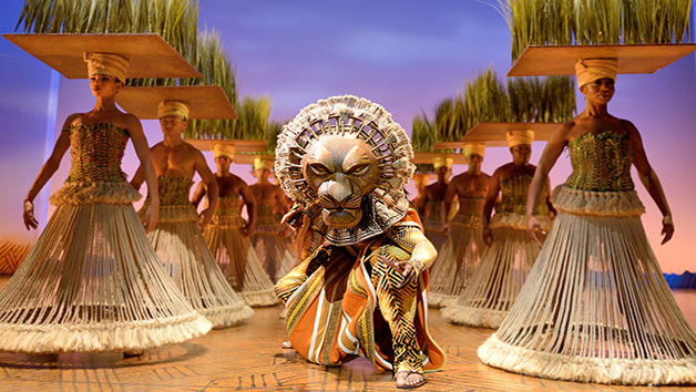 The Lion King Platinum Theatre Tickets for Two picture
