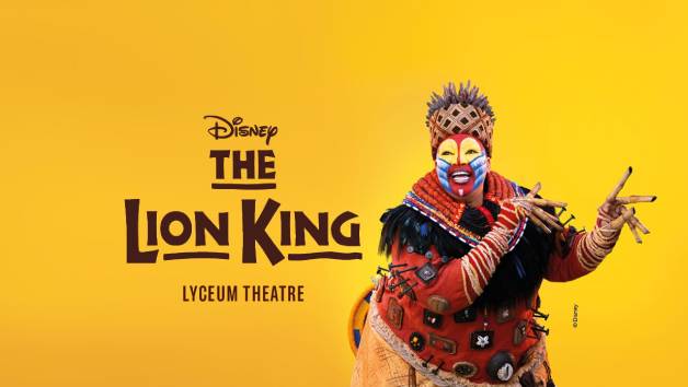 The Lion King Gold Theatre Tickets for Two picture