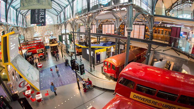 Entry for Two to the London Transport Museum picture