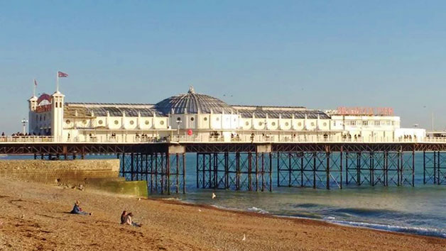 Food and Sightseeing Tour in Brighton for Two picture
