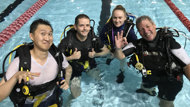 Two Hour Scuba Diving Experience at Bespoke Scuba Diving for Two picture
