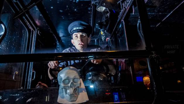 Edinburgh Ghost Bus Tour Experience for Two Adults and Two Children picture