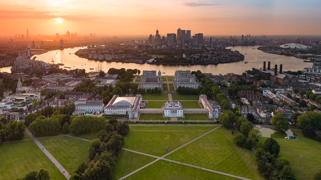 Royal Museums Greenwich Day Pass for Two Adults with Prosecco picture