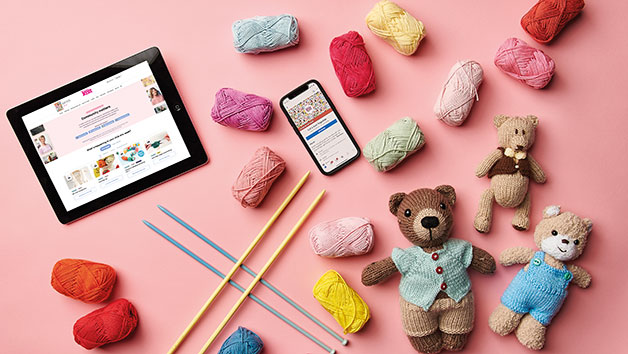 Six Month Let's Knit Together Subscription for One Person picture