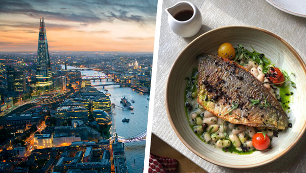 The View from The Shard and a Three Course Meal at a Gordon Ramsay Restaurant for Two picture