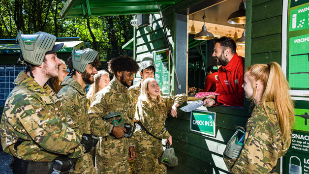 Forest Paintballing with 100 Paintballs Each at GO Paintball London for Two Image 1