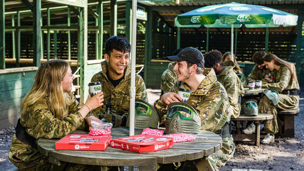 Forest Paintballing with 100 Paintballs Each at GO Paintball London for Two Image 3