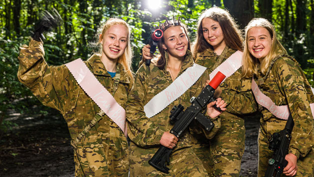 Forest Paintballing with 100 Paintballs Each at GO Paintball London for Two Image 5