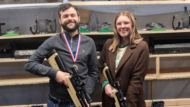 Air Gun Shooting at Target Sports World for Two picture