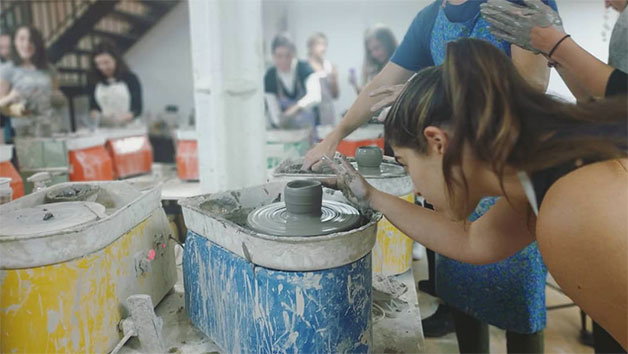 BYOB Pottery Experience with a Studio Tour and Painting Session at Token Studio for Two picture