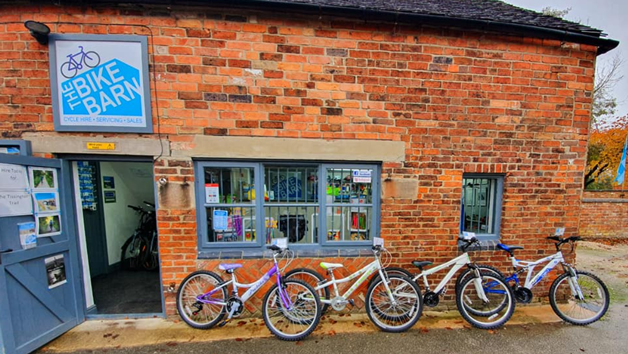 Day Hire of Two Adult Bikes in Derbyshire for Two from The Bike Barn picture