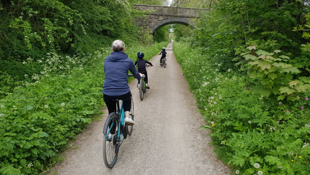 Day Hire of Four Bikes for Two Adults and Two Children in Derbyshire at The Bike Barn picture