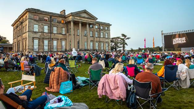 Standard Ticket for Four People to Adventure Cinema Outdoor Cinema picture