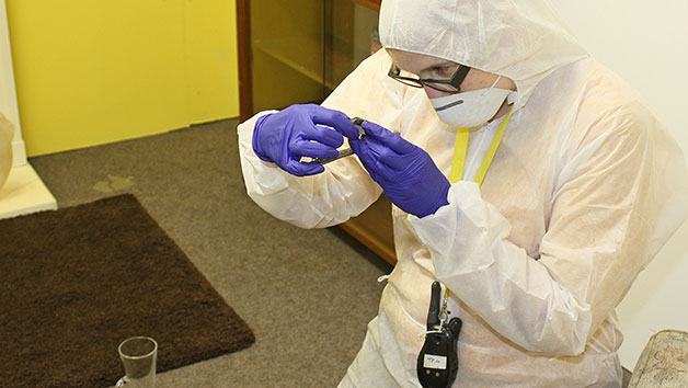 CSI Experience Day with Think Forensic for One Image 5