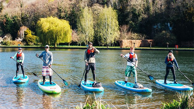 Private Stand Up Paddleboarding Lesson with The SUP Life for Two picture