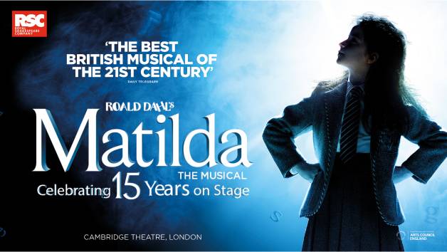 Matilda The Musical Bronze Theatre Tickets for Two picture