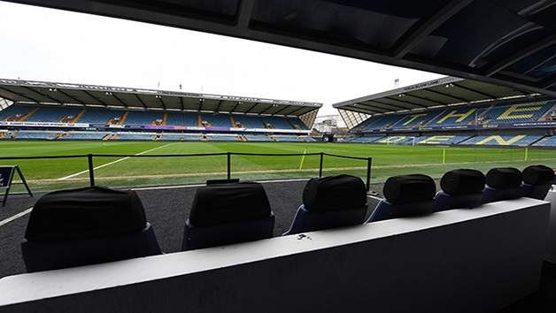 Stadium Tour of Millwall FC’s The Den for Family of Four Image 2