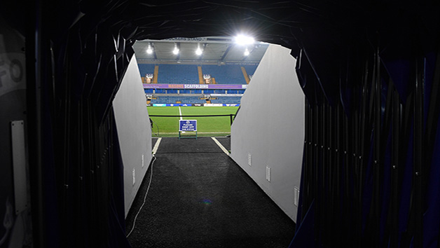Stadium Tour of Millwall FC’s The Den for Family of Four Image 3