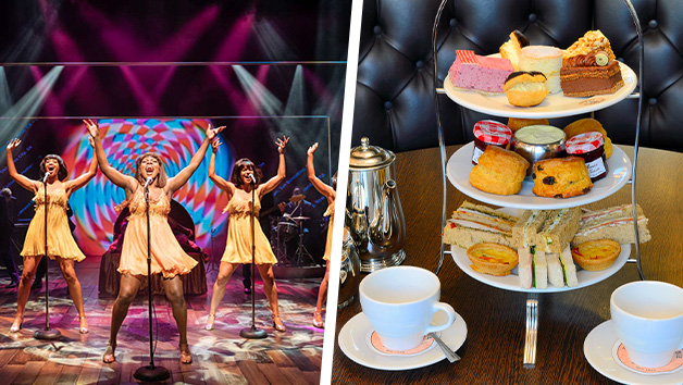 Theatre Tickets with Afternoon Tea for Two at Patisserie Valerie picture