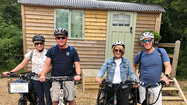Electric Bike Hire for Two with Self Guided Kent Vineyards Tour picture