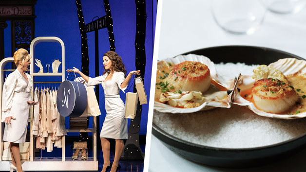 West End Theatre Tickets and Three Course Lunch for Two at Gordon Ramsay's Savoy Grill picture