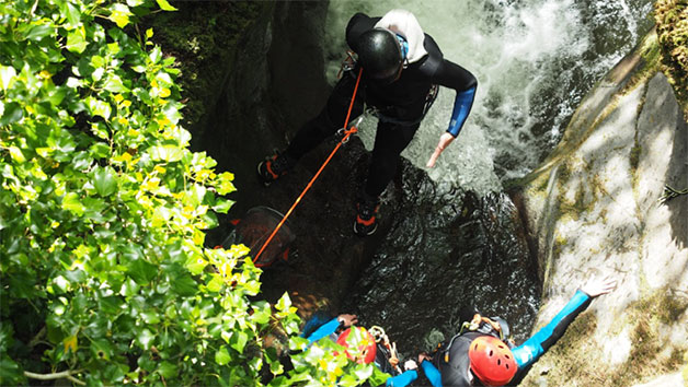 Canyoning Group Discovery Experience for Two Image 2