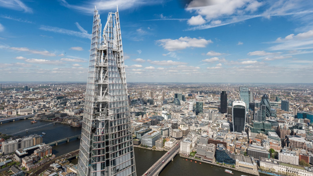 The View from The Shard for Two with a Glass of Fizz - Special Offer Image 5