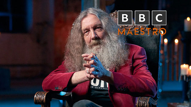 BBC Maestro Story Telling with Alan Moore Online Course picture