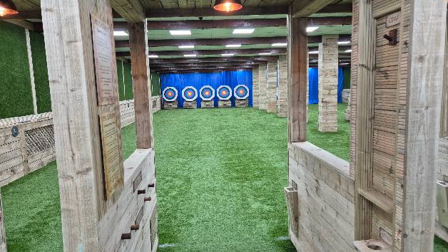 One Hour Fantasy Archery Date Night at King In The North for Two picture