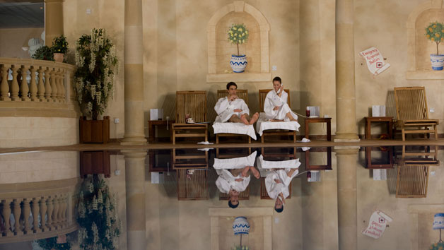 Escape and Relax Spa Stay for Two with 80 Minute Treatment, Lunch and Dinner at Whittlebury Park picture