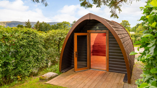 One Night Camping Eco Pod Break at The Quiet Site in The Lake District picture