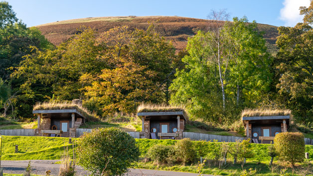 Two Night Break in a Glamping Burrow at The Quiet Site in the Lake District picture