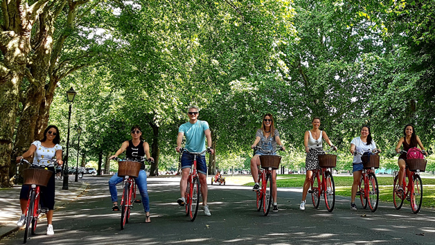 London Bike Tour for Four People with Red Bike Tours picture