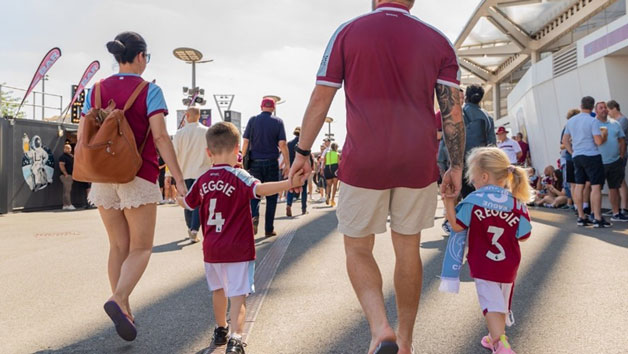 Family Tour of The West Ham London Stadium - Two Adults and Two Children picture