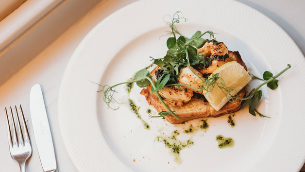 Three Course Dinner and Wine at Greenwoods Hotel and Spa for Two picture