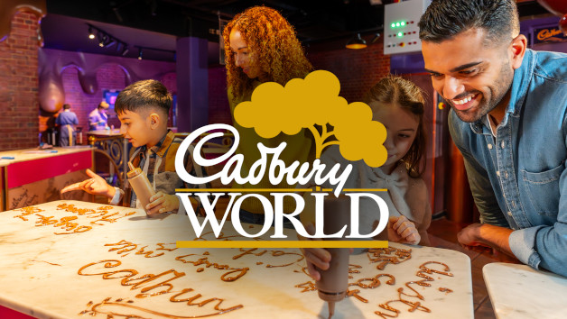 Cadbury World Entry for Two Adults picture