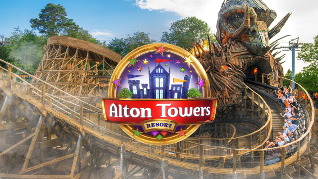 Alton Towers Resort Entry Tickets for Three picture
