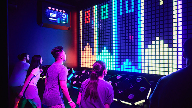 One Hour Immersive Game Room Experience at Activate UK for Three picture