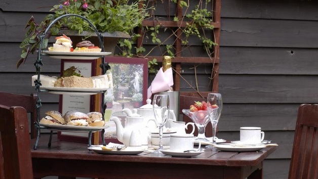 Afternoon Tea with Prosecco at The Grange Hotel for Two picture